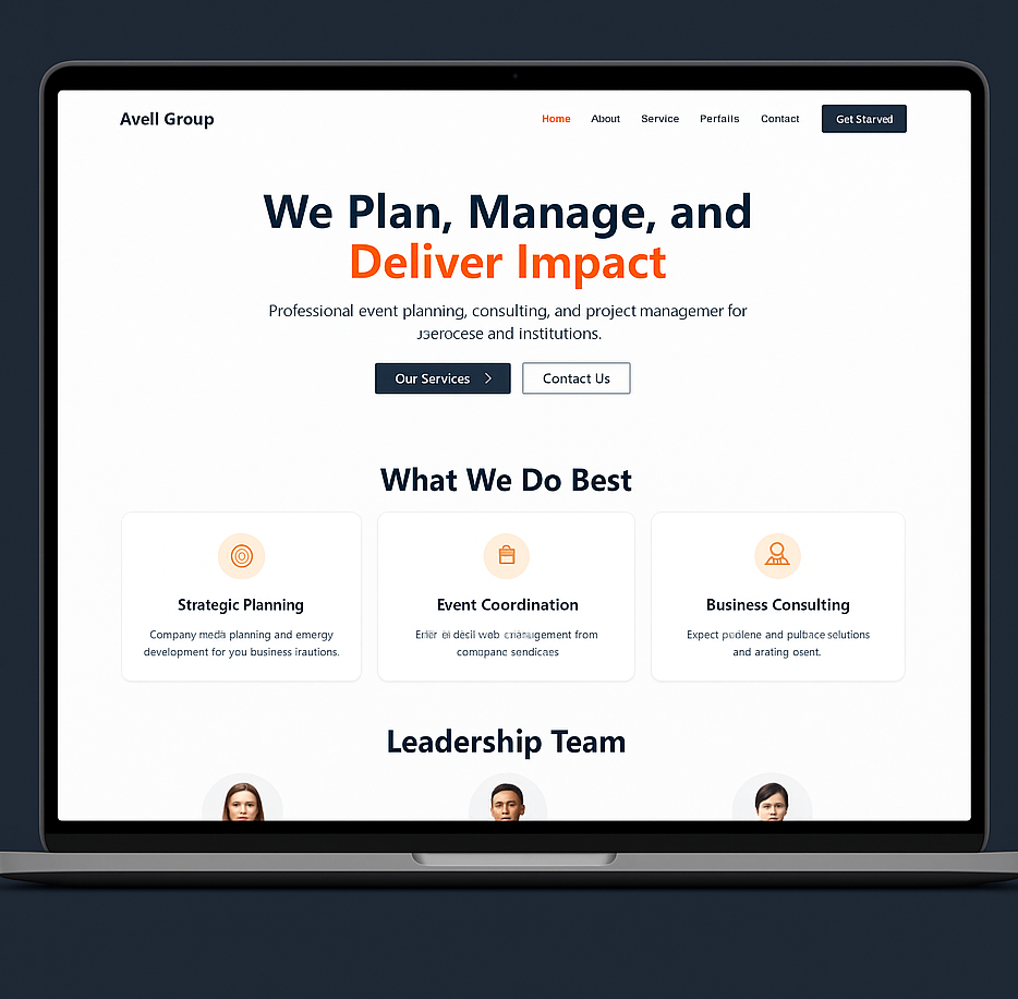 Business Website Package
